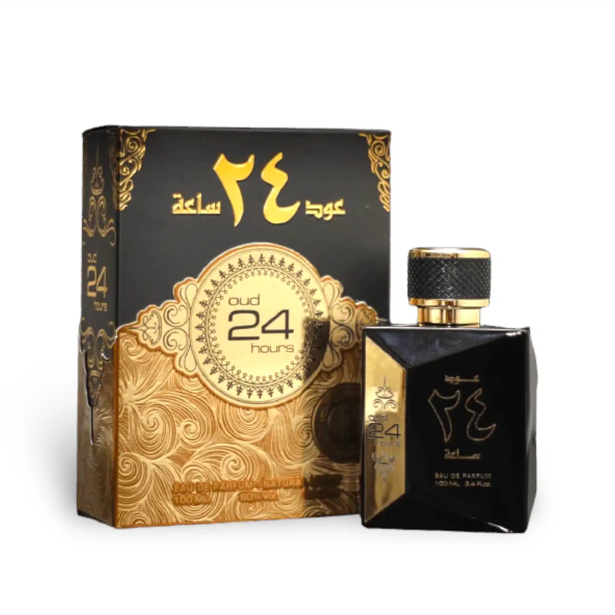 24 Hour Oud Black 100ml