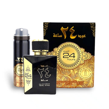 24 Hour Oud Black 100ml
