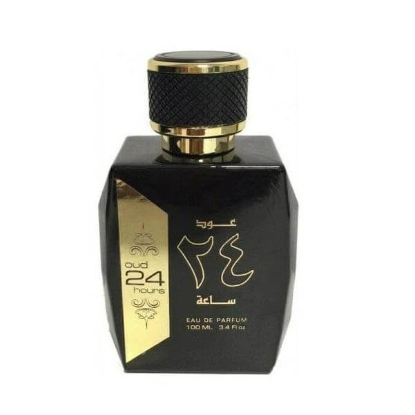 24 Hour Oud Black 100ml