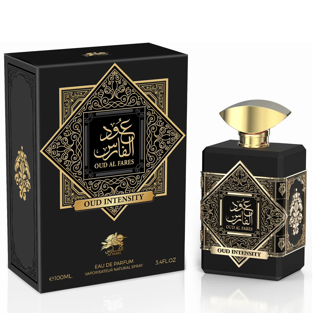 Al Faris Oud Black 100ml