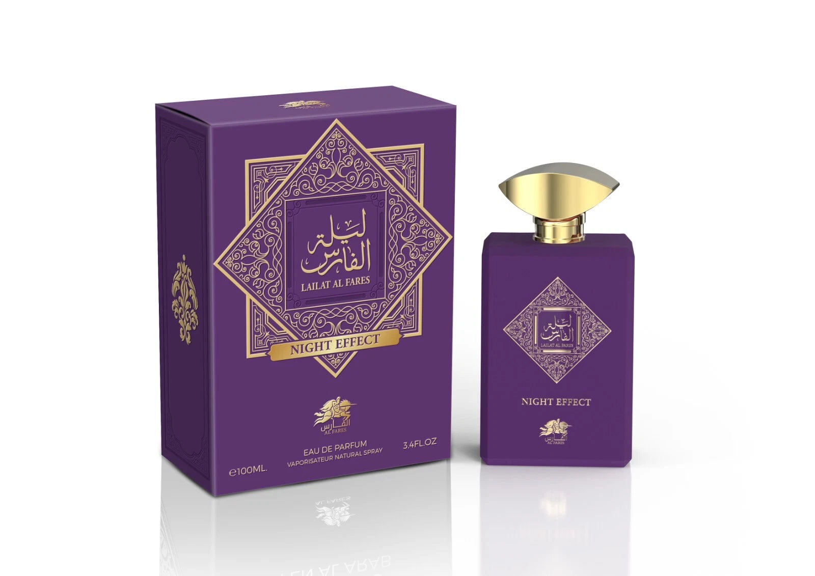 Lailat Al Fares Purple 100ml